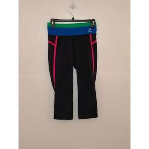 Fila Sport Leggings Women Size XS Capris Pants Elastic Waist